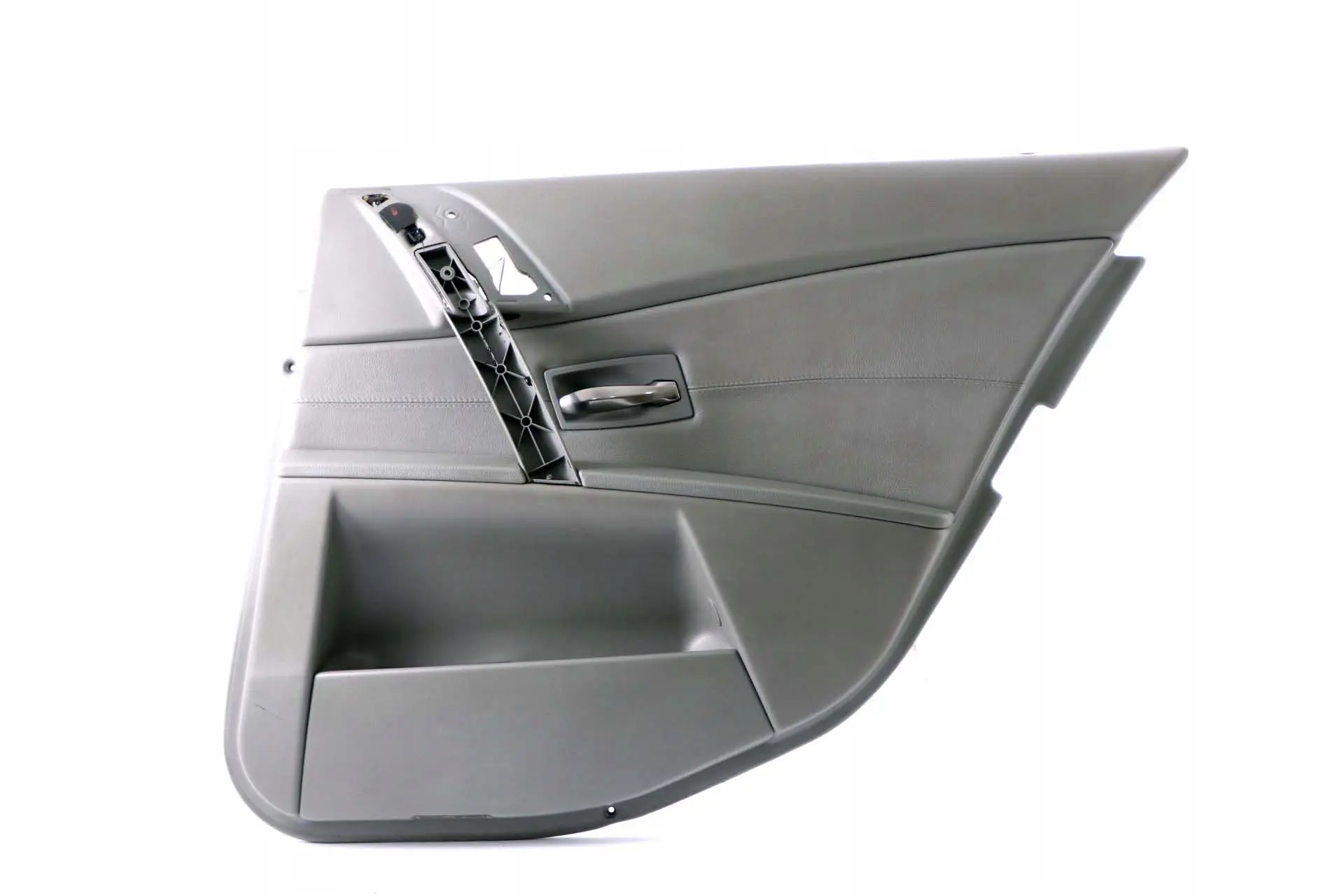 BMW E60 Tras. der. E61 Panel puerta cuero gris