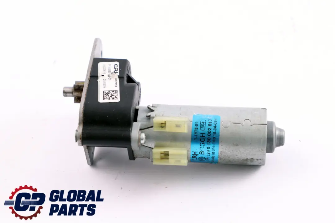 BMW 3 Series E93 Convertible Front Seat Adjustment Actuator Drive CRH 1-1973-01