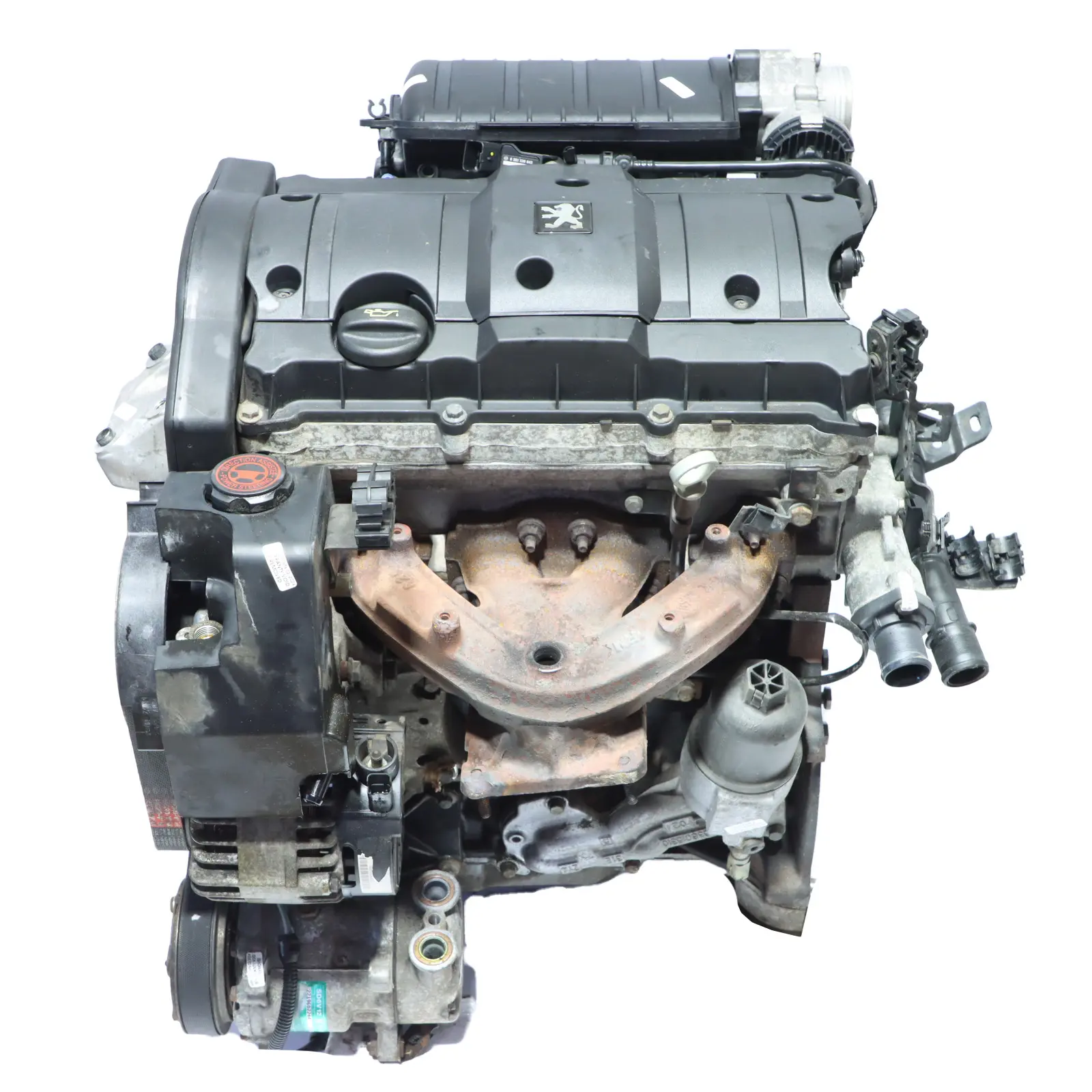 Peugeot 206 307 1.6 Gasolina Motor Completo NFU TU5JP4 110HP 124k km, GARANTÍA