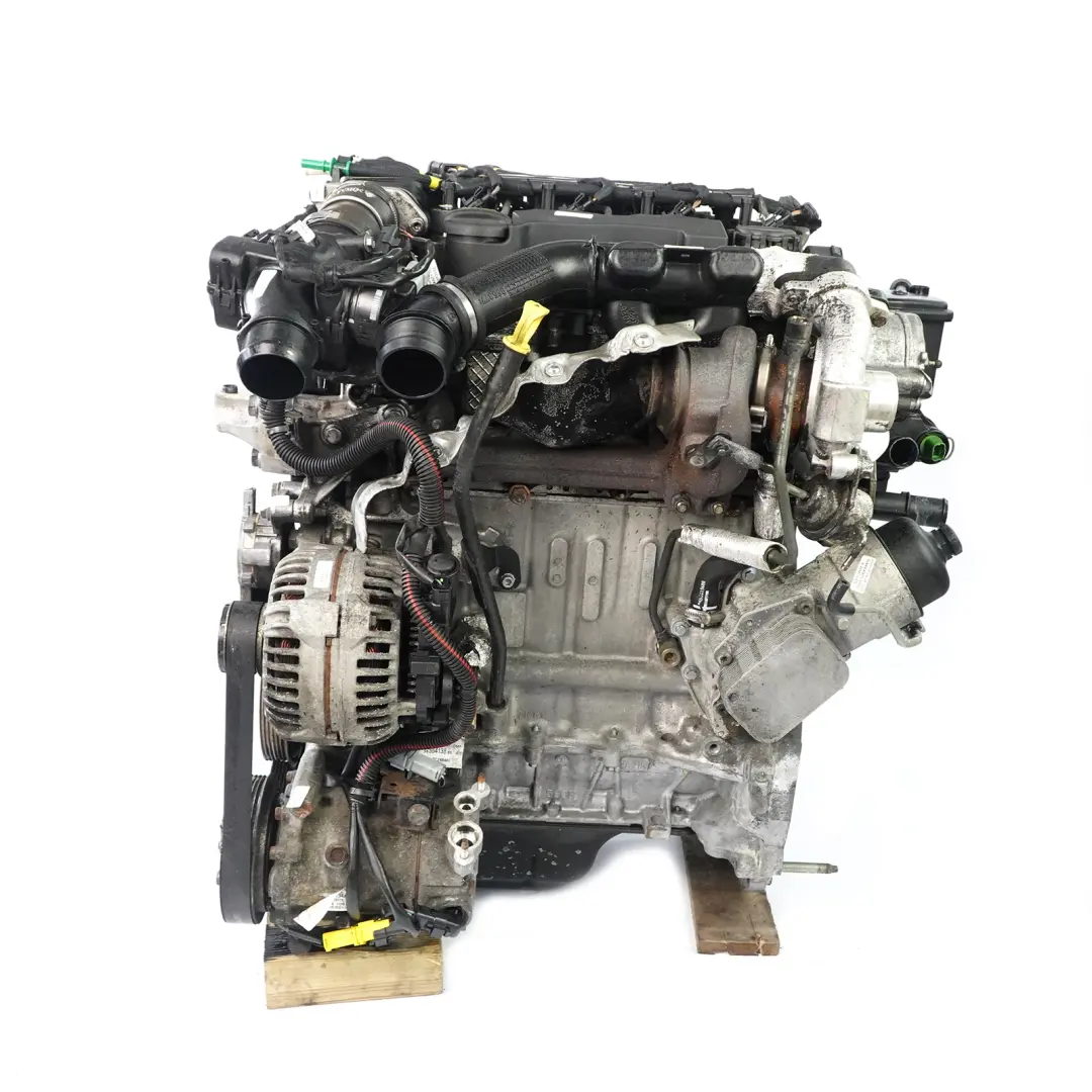 Peugeot 207 307 Citroen C3 C4 1.6 HDi 90HP Complete Engine 9HX DV6ATED4 WARRANTY