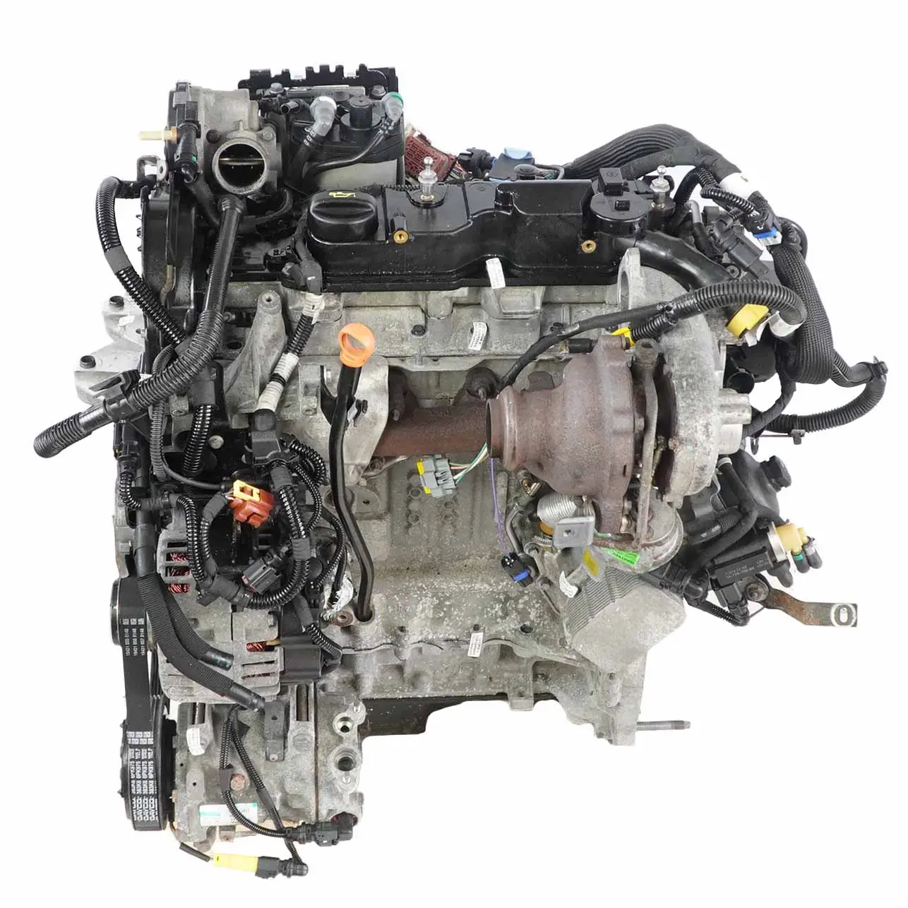 Peugeot 207 307 308 1.6 HDI Motor Completo 9H02 DV6ATED4 119 000 km, GARANTÍA