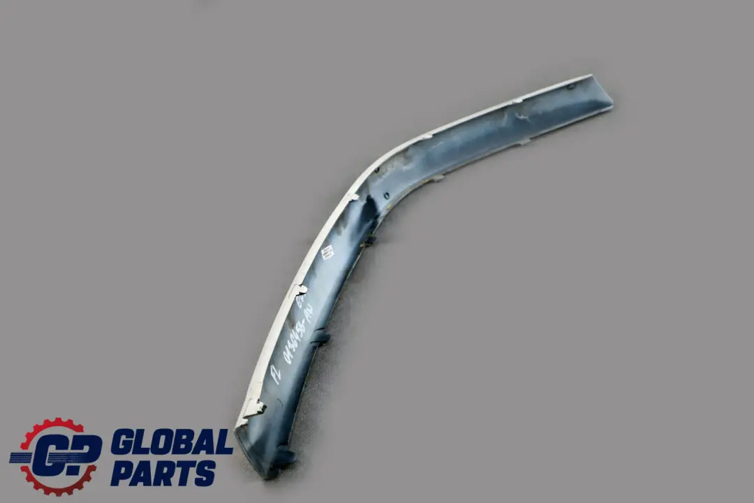 BMW 7 Series E65 E66 Front Bumper Guard Trim Strip Left N/S Alpinweiss 8223233