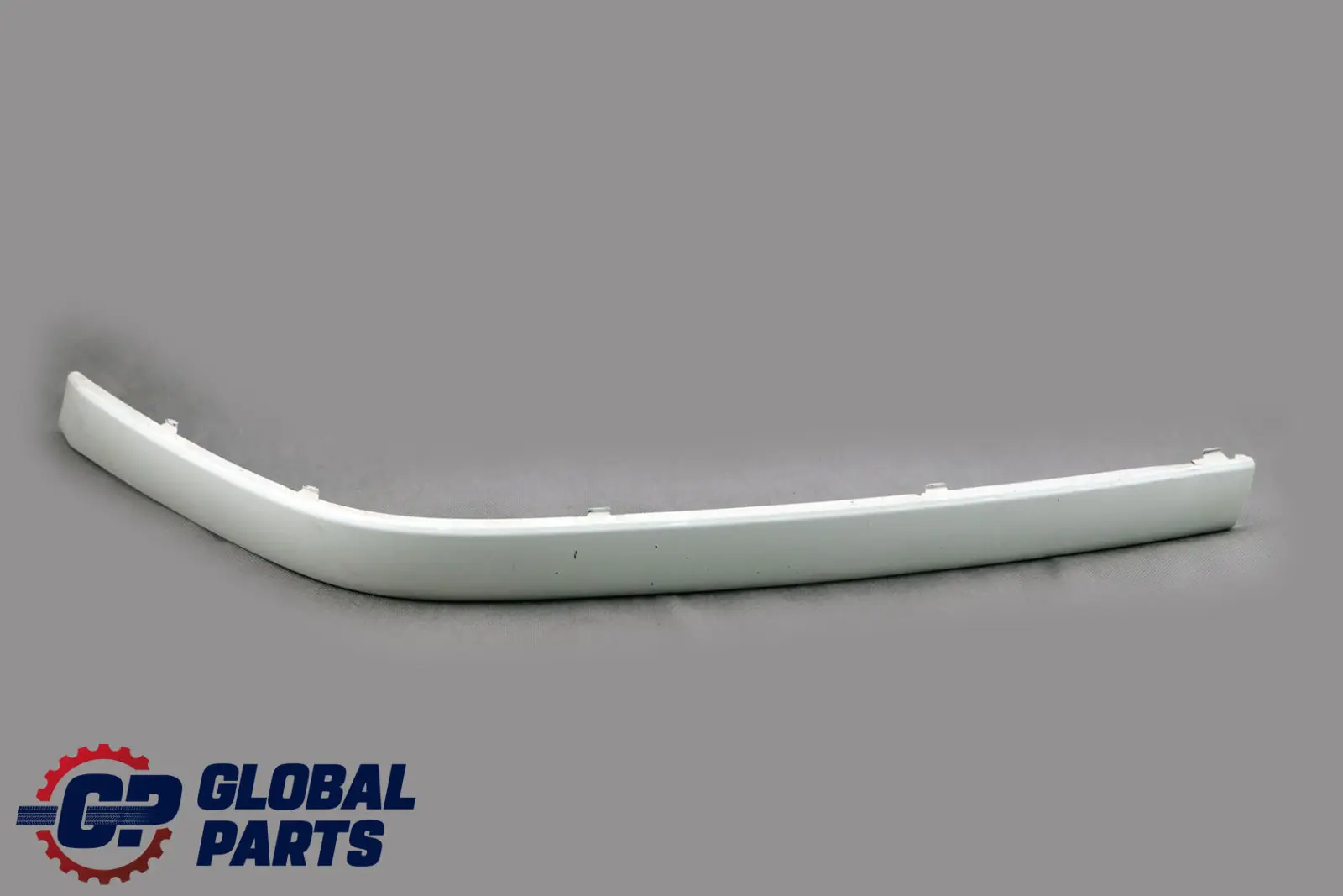 BMW 7 Series E65 E66 Front Bumper Guard Trim Strip Left N/S Alpinweiss 8223233