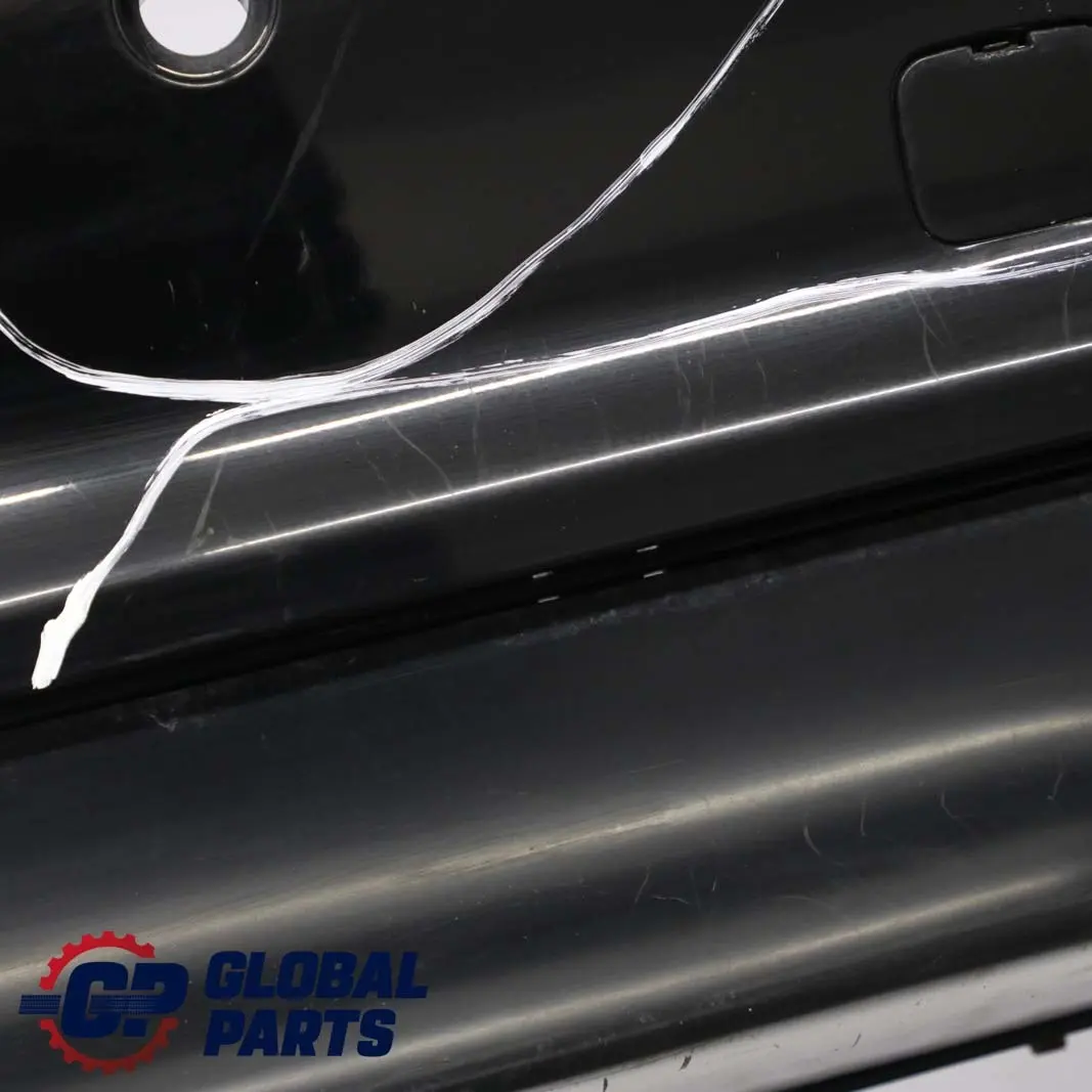 BMW 3 E46 Touring M Sport Rear Bumper Trim Panel Schwarz 2 Black - 668