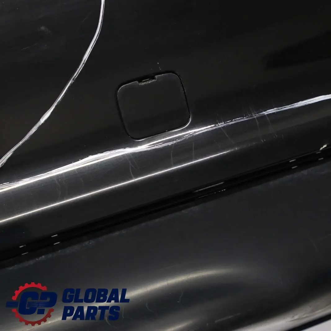 BMW 3 E46 Touring M Sport Rear Bumper Trim Panel Schwarz 2 Black - 668