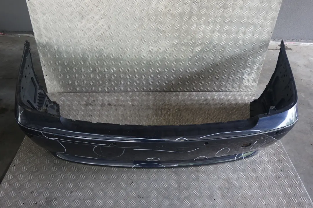 BMW 7 Series E65 E66 Rear Bumper Panel Orient Blue Orientblau Metallic - 317