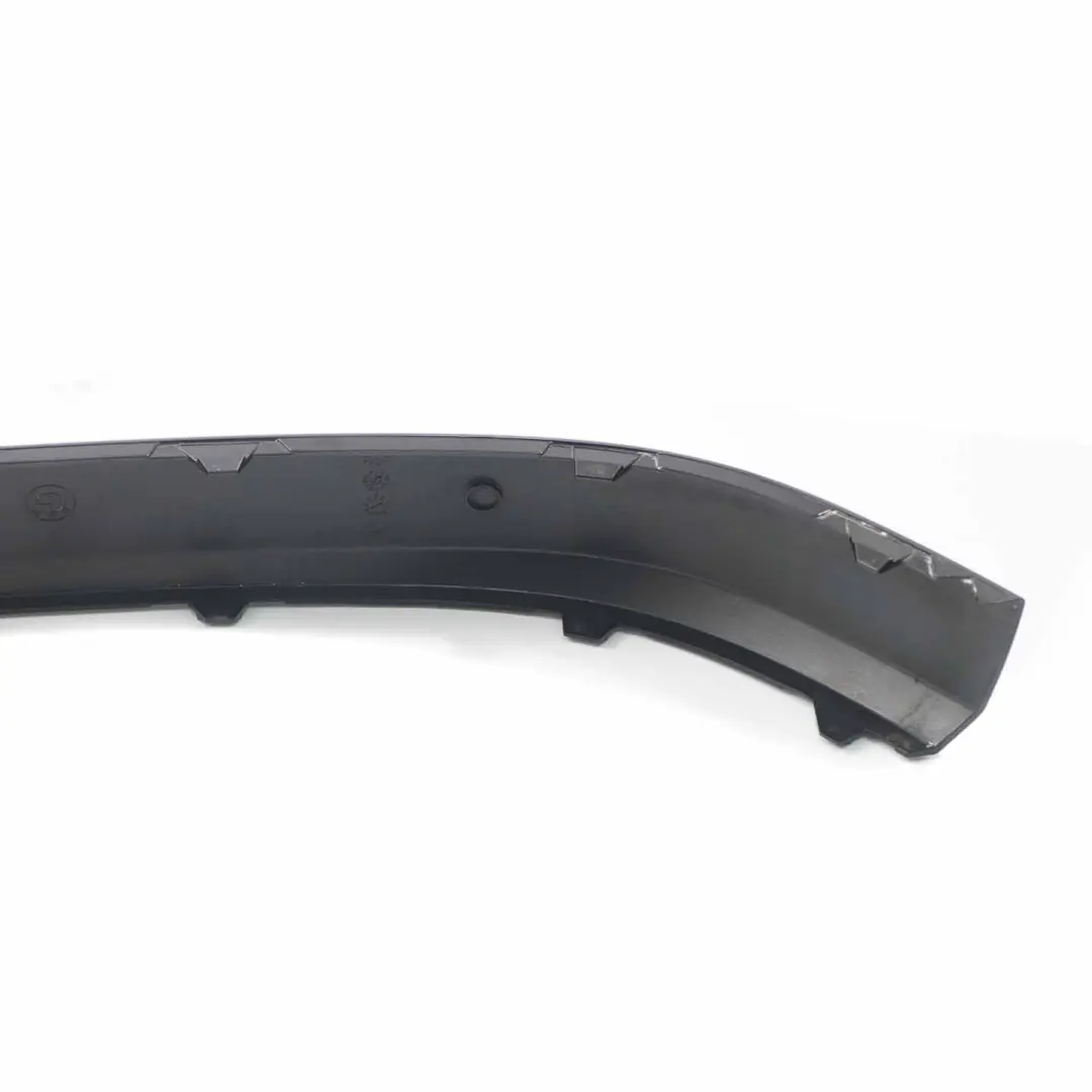 BMW E65 Bumper Guard Strip Rear Left N/S Moulding Black Sapphire - 475 7135605