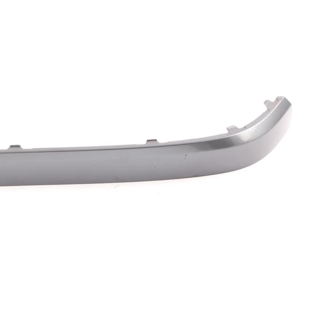 BMW E65 Bumper Guard Strip Rear Left N/S Moulding Trim Titan Grey - A36 7135605