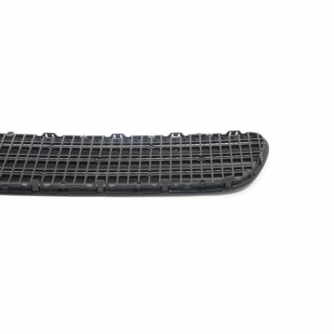 BMW E65 E66 Hood Grille Grill Air Inlet Schwarz 2 Black 668