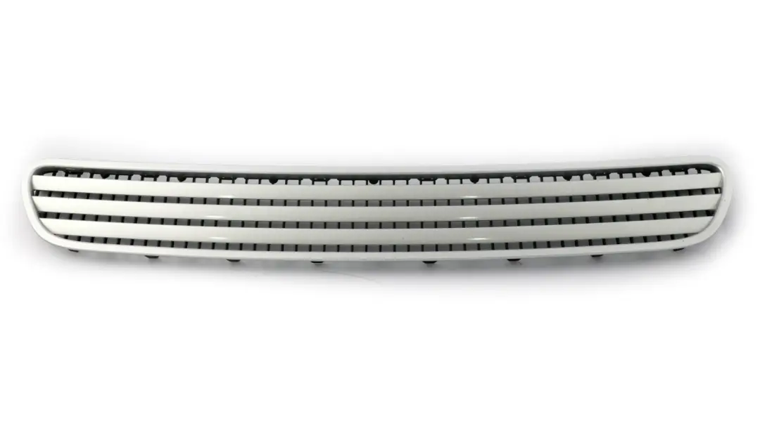 BMW E65 E66 Bonnet Hood Grille Air Inlet Titansilber Silver 354 0136986