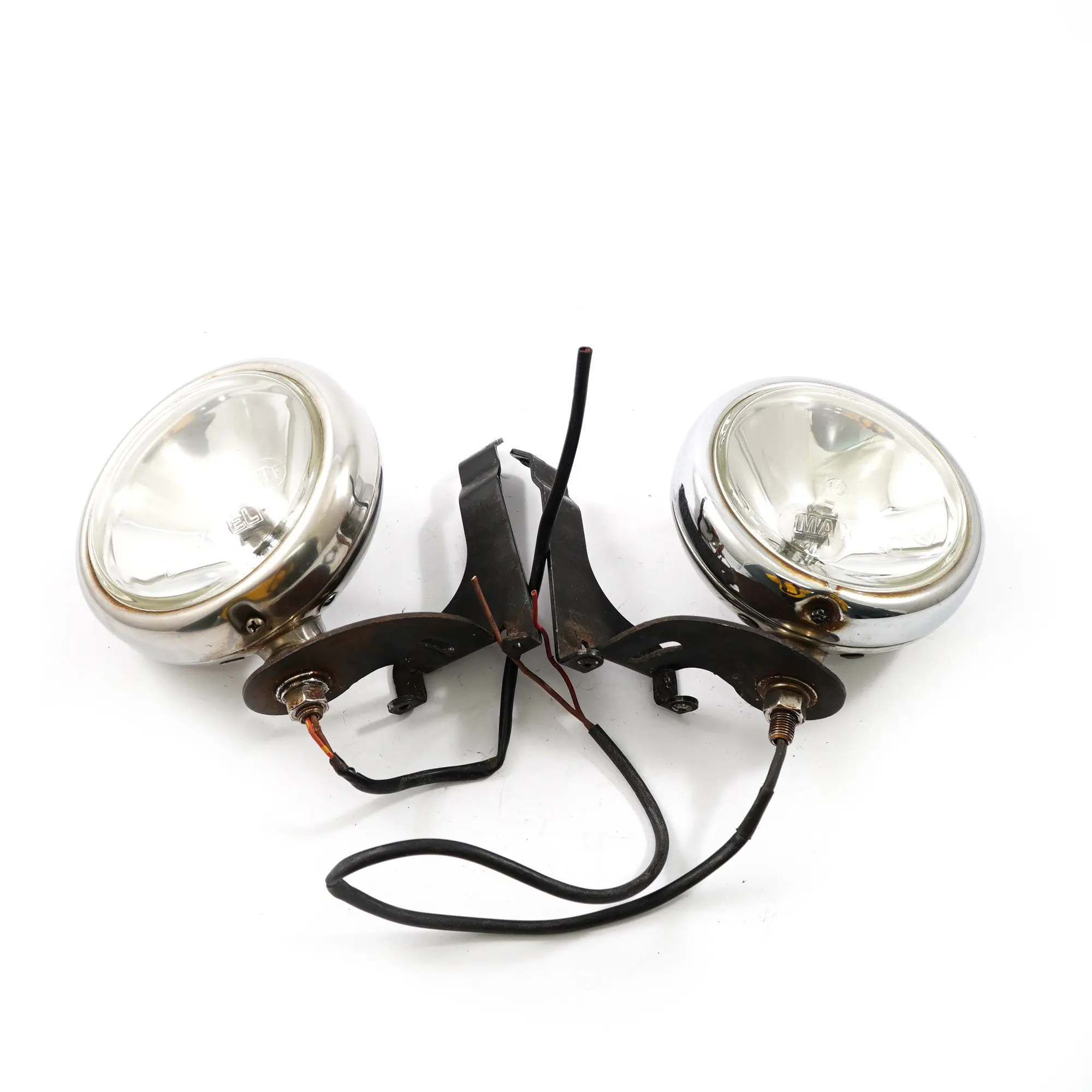 Mini Cooper One R50 R52 R53 High Beam Headlight Headlamp Left Right N/O/S Set