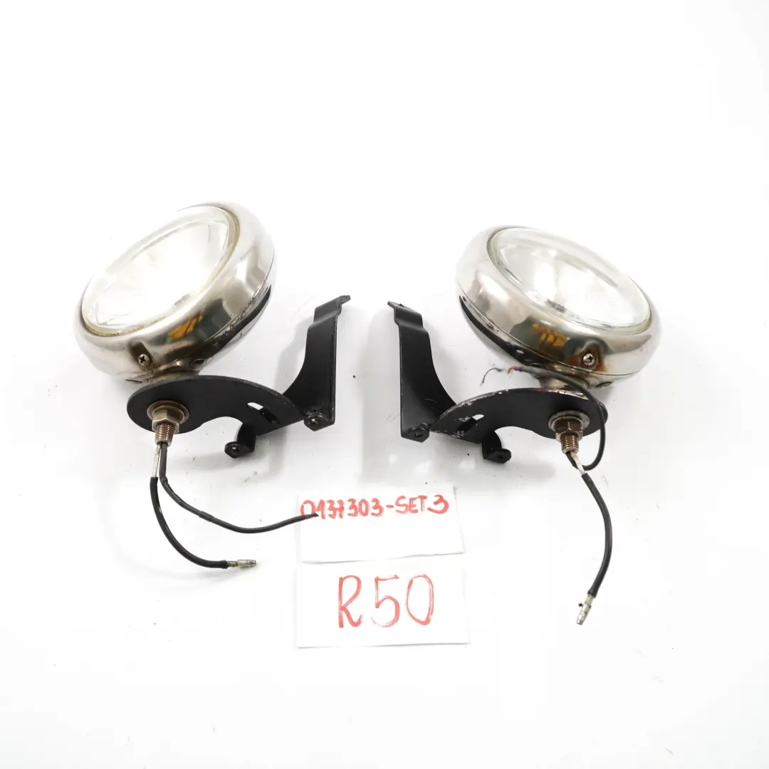 Mini Cooper R50 R52 R53 Luz de carretera Faro delantero izquierdo derecho Set