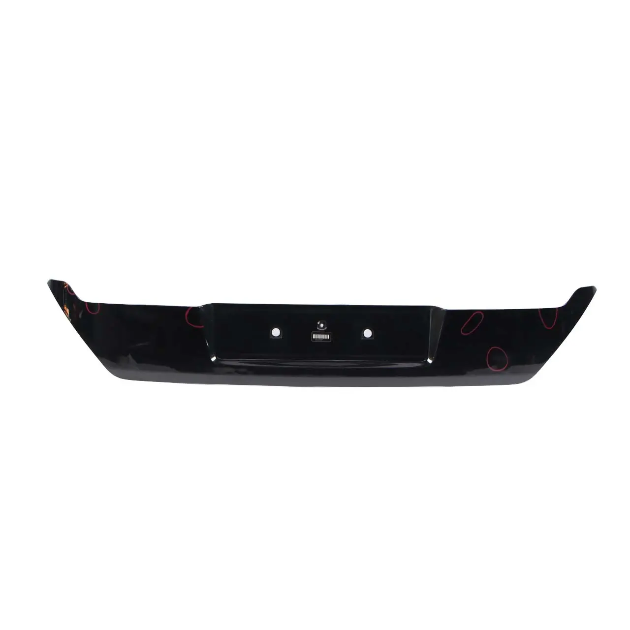 BMW E65 E66 Finisher Trunk Boot Lid Tailgate Cover Trim Panel Black Sapphire 