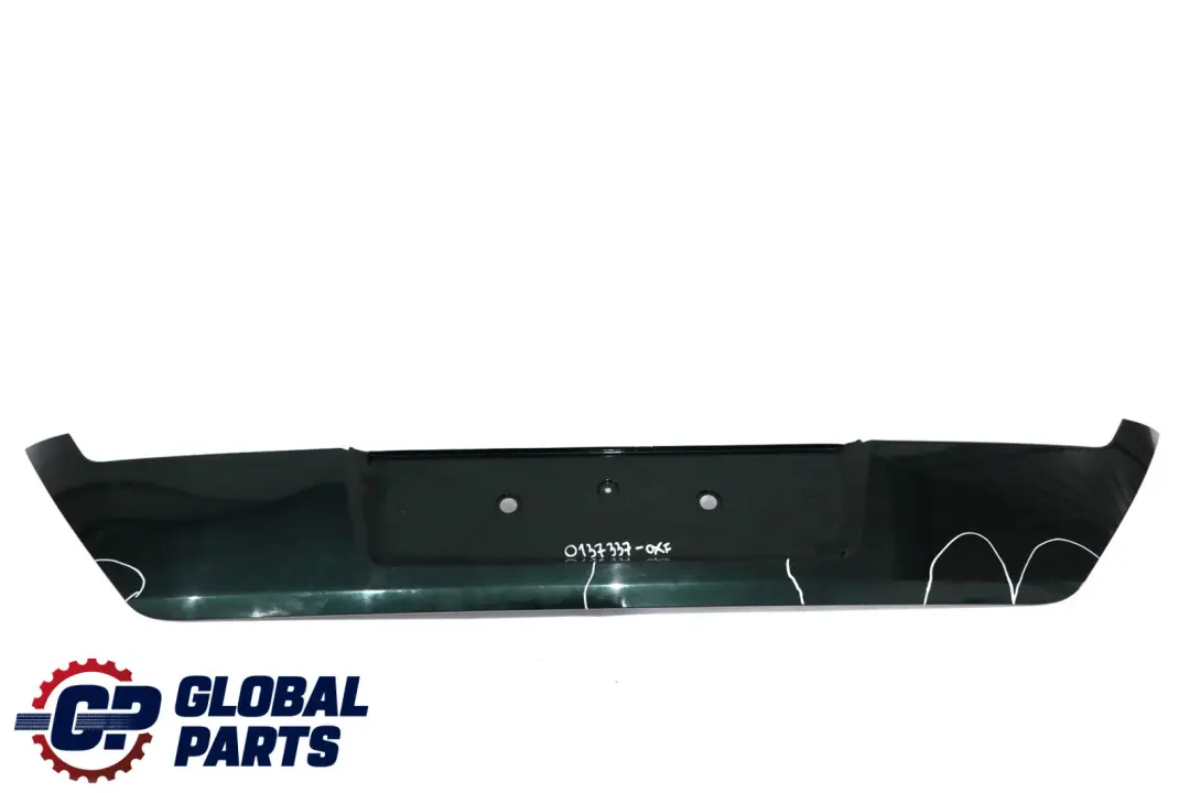 BMW 7 Series E65 E66 Finisher Trunk Boot Lid Tailgate Oxfordgruen Green - 430