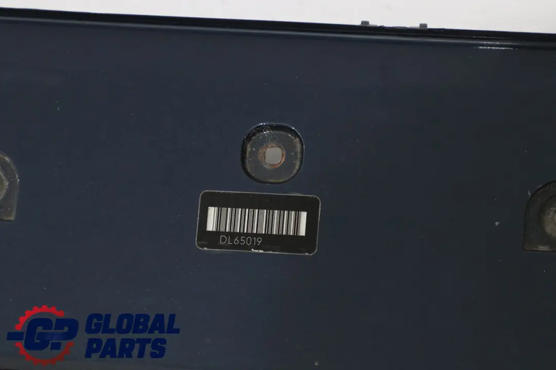 BMW 7 er E65 E66 E67 Blende Heckklappe Toledoblau Blau Metallic