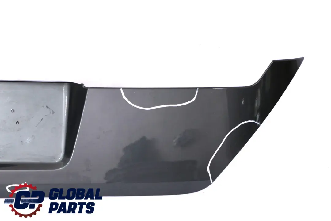 BMW 7 er E65 E66 E67 Blende Heckklappe Titangrau Titan Grau Metallic - 892