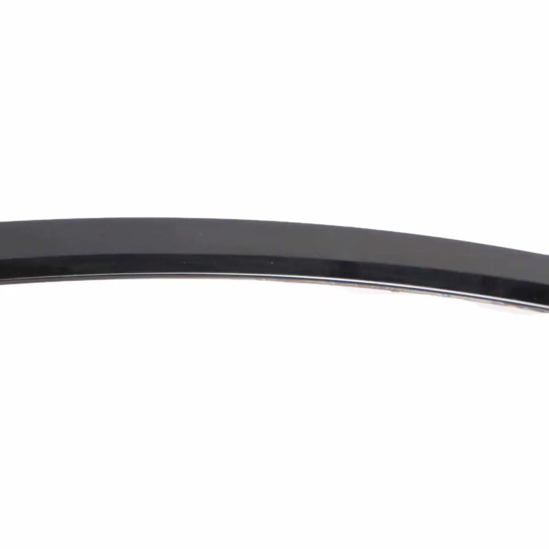 BMW E65 Roof Moulding Railing Gutter Trim Left N/S Black Sapphire Metallic - 475