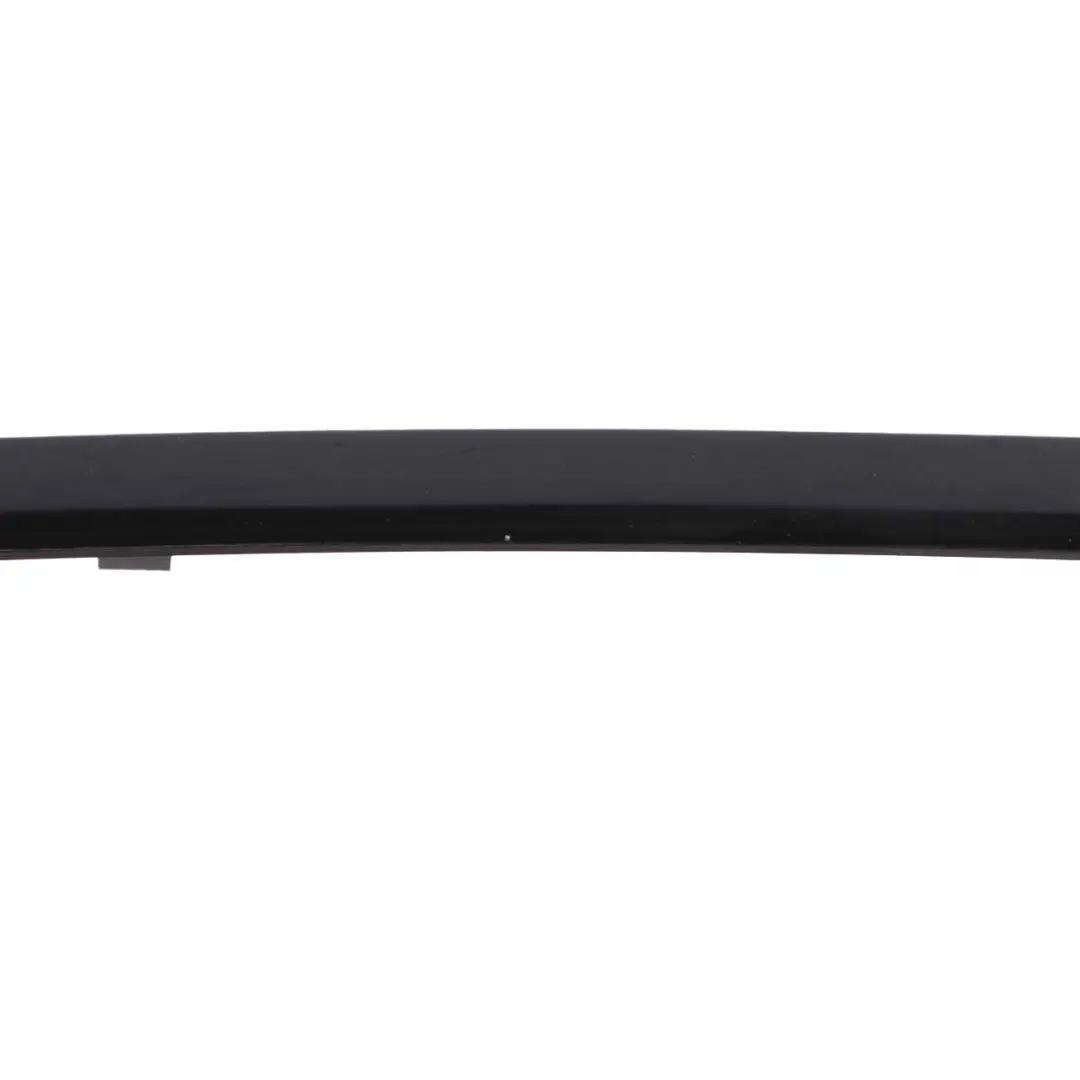 BMW E65 Roof Moulding Railing Gutter Trim Left N/S Black Sapphire Metallic - 475