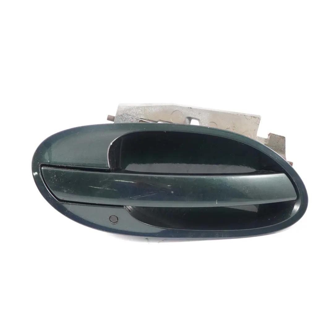 BMW E65 E66 Asidero Trasero Derecho Puerta Oxfordgruen Verde Oxford 430