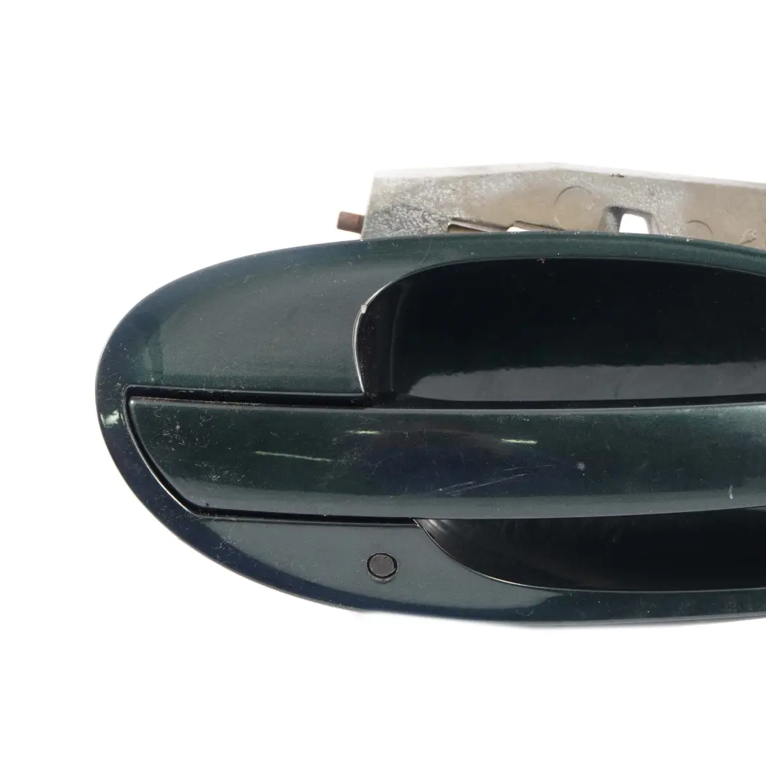 BMW E65 E66 Asidero Trasero Derecho Puerta Oxfordgruen Verde Oxford 430