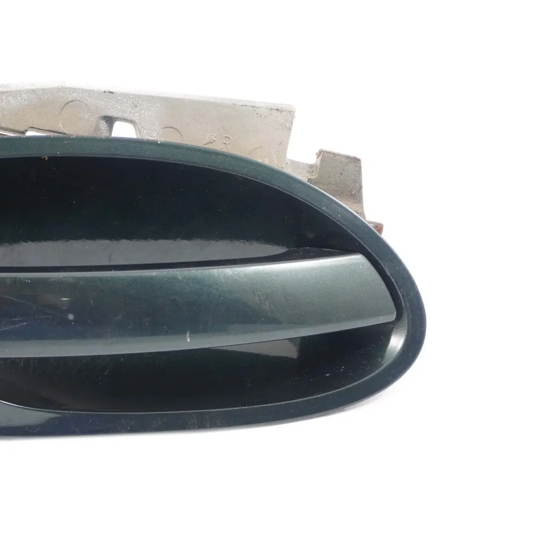 BMW E65 E66 Asidero Trasero Derecho Puerta Oxfordgruen Verde Oxford 430