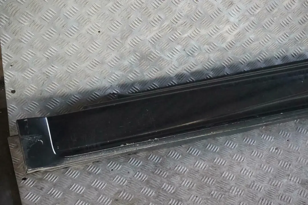 BMW Mini Cooper R50 R53 JCW Aerokit Left N/S Sill Skirt Side Trim Astro Black