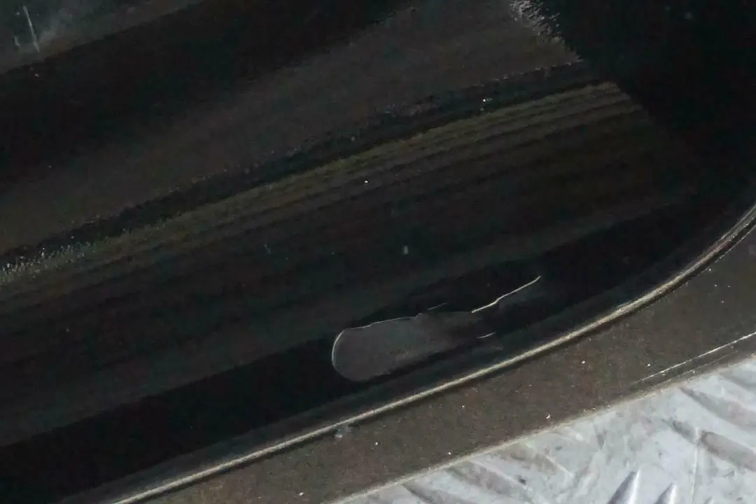 BMW Mini Cooper R50 R53 JCW Aerokit Left N/S Sill Skirt Side Trim Astro Black