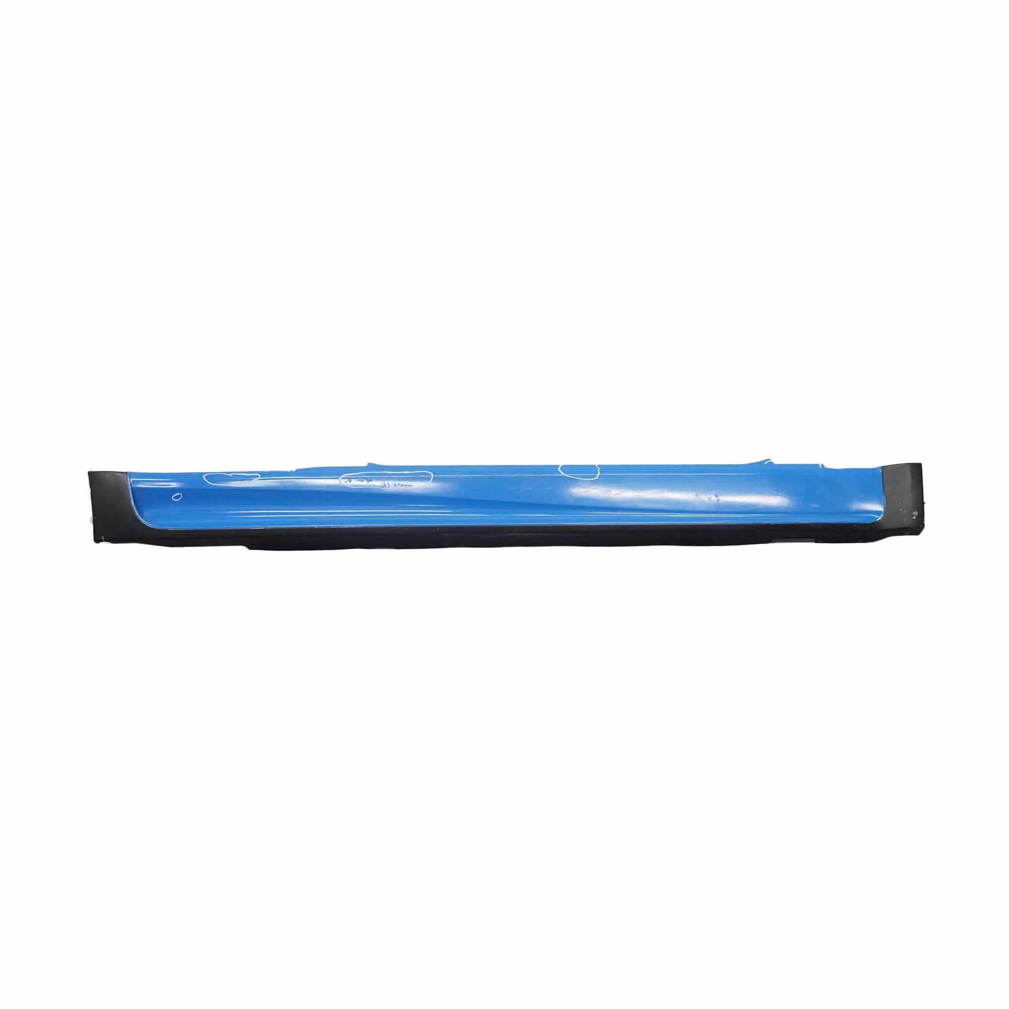 Mini R50 R53 Side Skirt Right O/S JCW Door Sill Trim Panel Cover Blue Painted