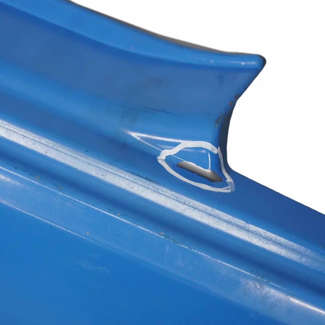 Mini R50 R53 Side Skirt Right O/S JCW Door Sill Trim Panel Cover Blue Painted