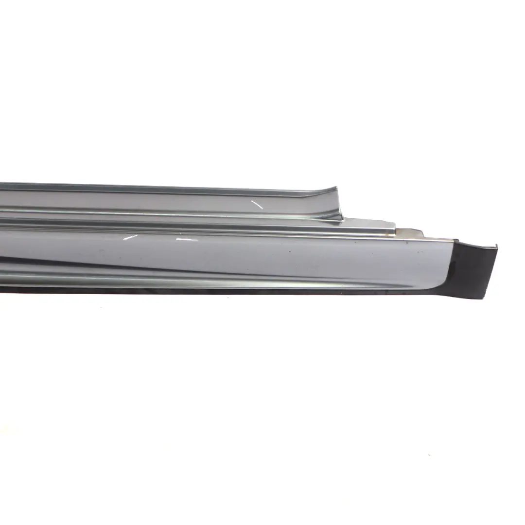 Side Skirt Mini R50 R53 JCW Aerokit Right O/S Sill Trim Dark Silver - 871