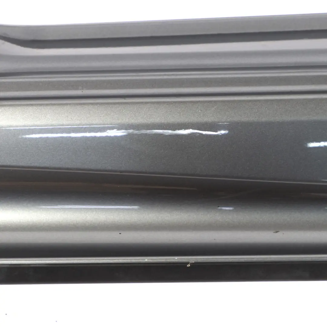 Side Skirt Mini R50 R53 JCW Aerokit Right O/S Sill Trim Dark Silver - 871