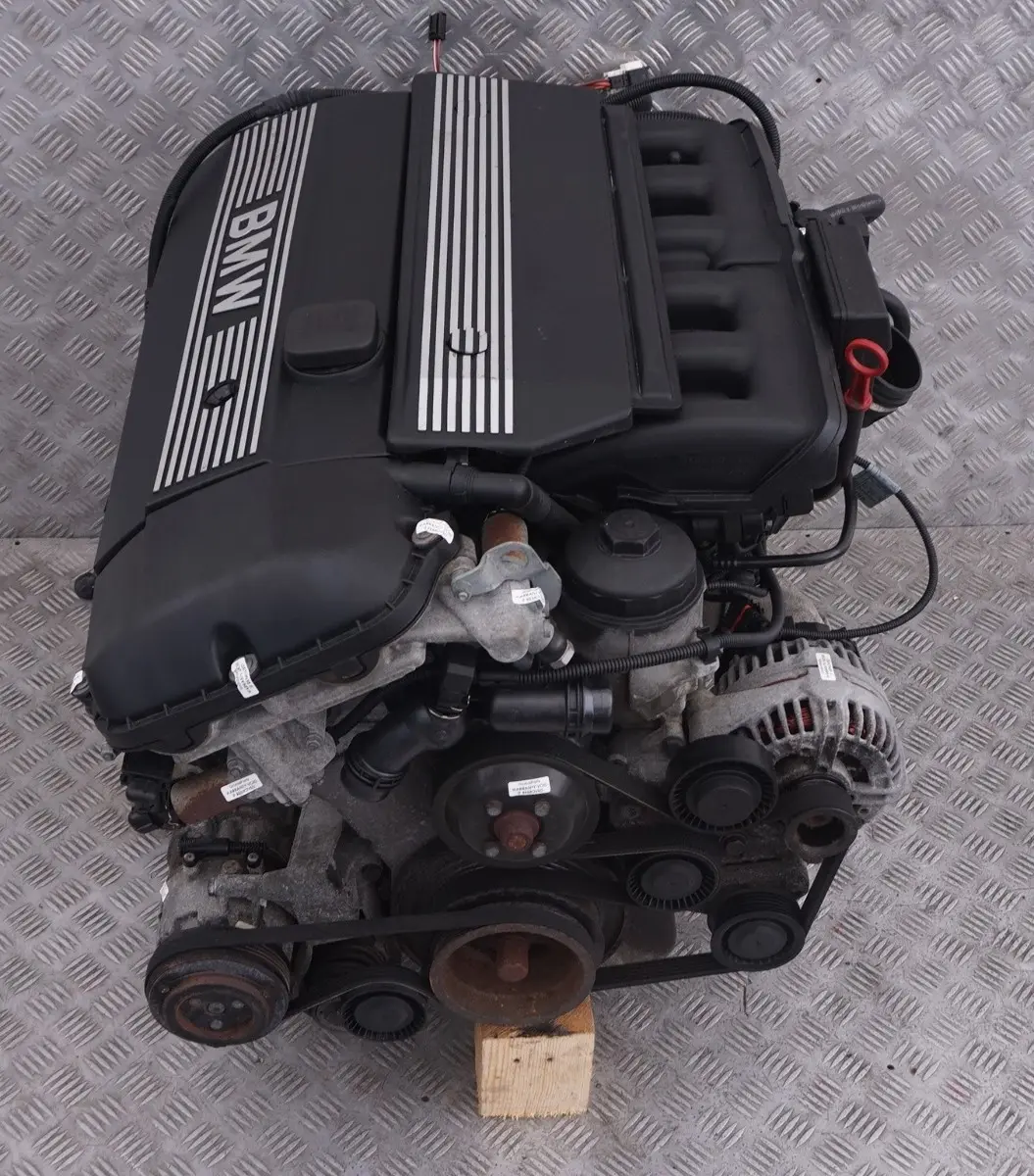 BMW Z4 E85 2.2i Motor Completo M54 B22 226S1 170HP GARANTÍA