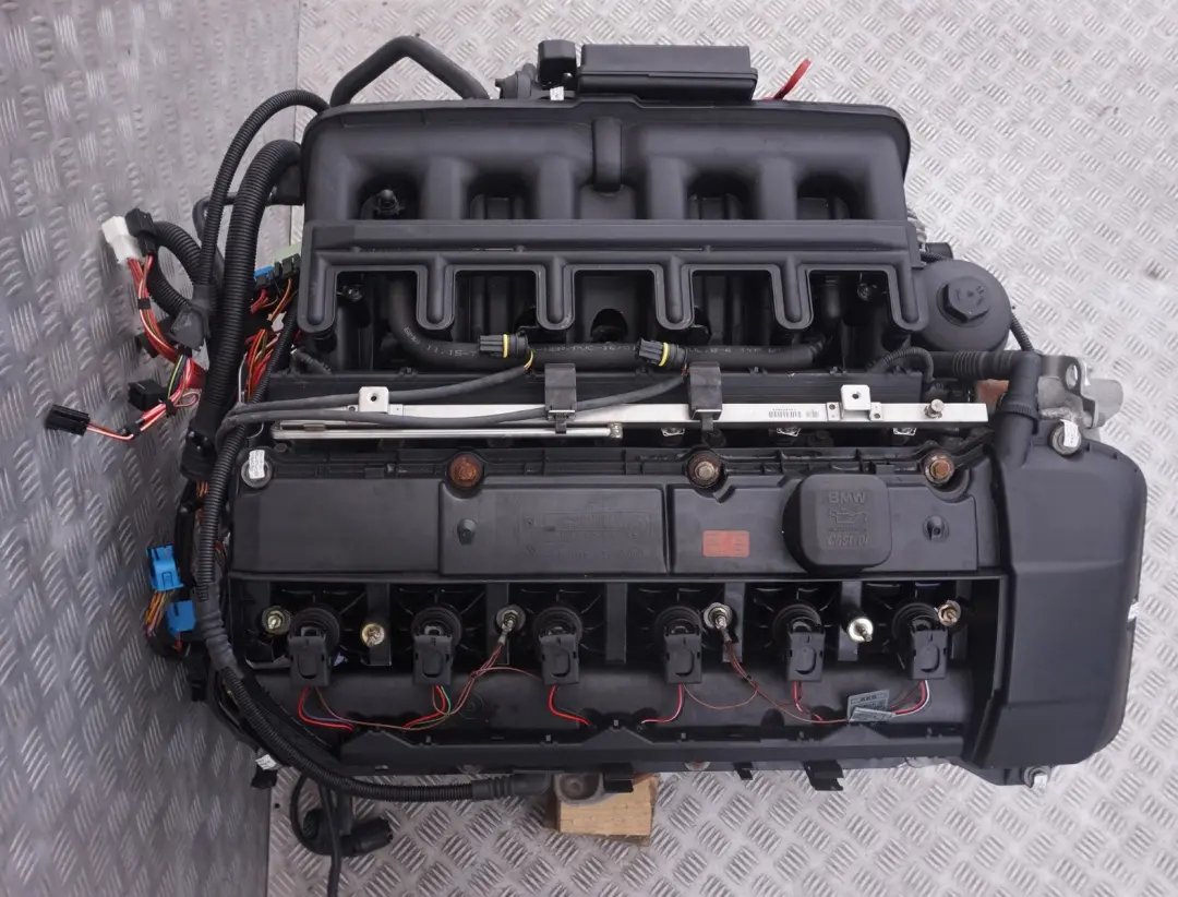 BMW Z4 E85 2.2i Motor Completo M54 B22 226S1 170HP GARANTÍA