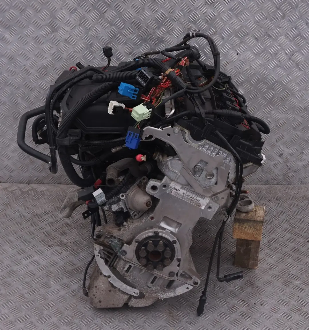 BMW Z4 E85 2.2i Motor Completo M54 B22 226S1 170HP GARANTÍA