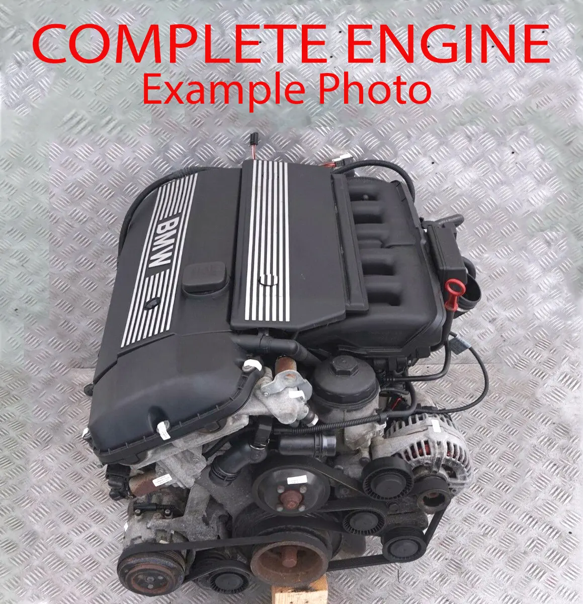 BMW E46 320i Z4 E85 2.2i Moteur Nu M54 B22 226S1 170CV 109 000km, GARANTIE