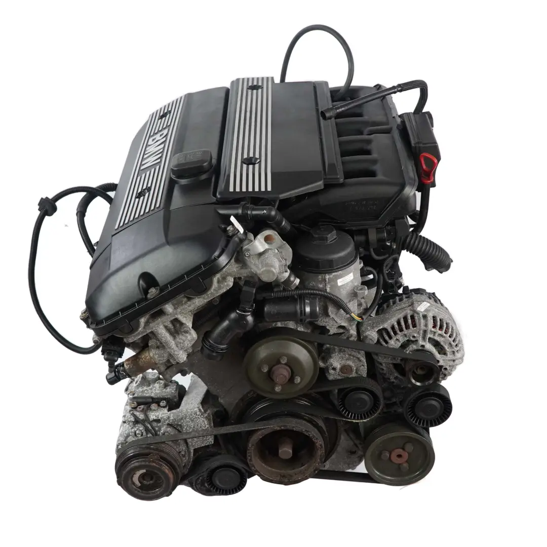 BMW E46 325xi X3 E83 2.5i Motor Desnudo M54 256S5 192HP 159 000km, GARANTÍA