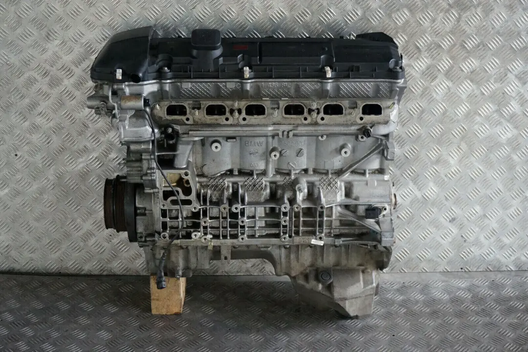 BMW E46 325xi X3 E83 2.5i Motor Desnudo M54 256S5 192HP 159 000km, GARANTÍA