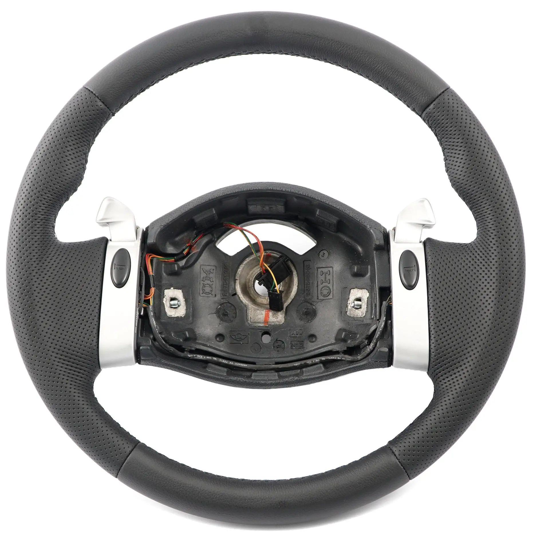 Mini Cooper One R50 R52 R53 NEW Black Leather Steering Wheel Steptronic