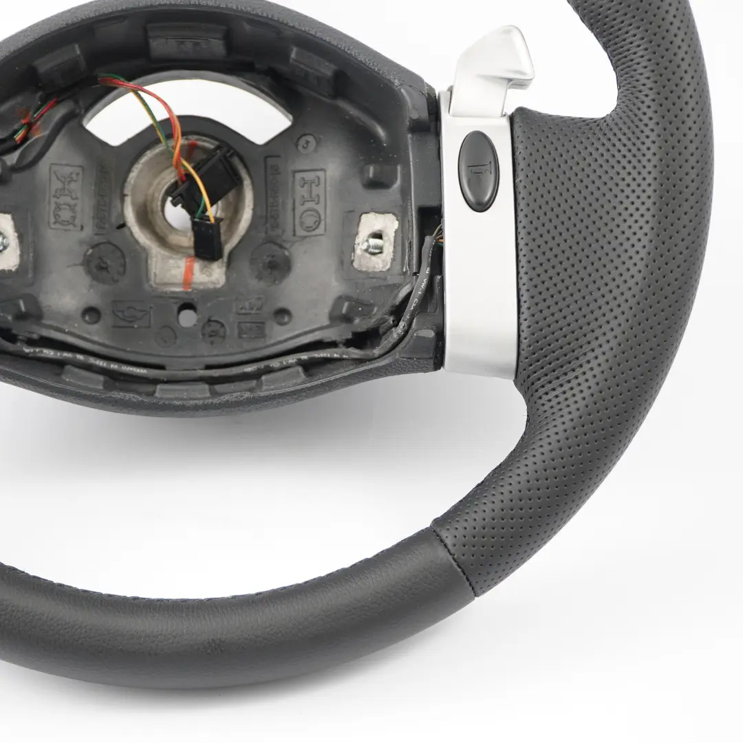 Mini Cooper One R50 R52 R53 NEW Black Leather Steering Wheel Steptronic