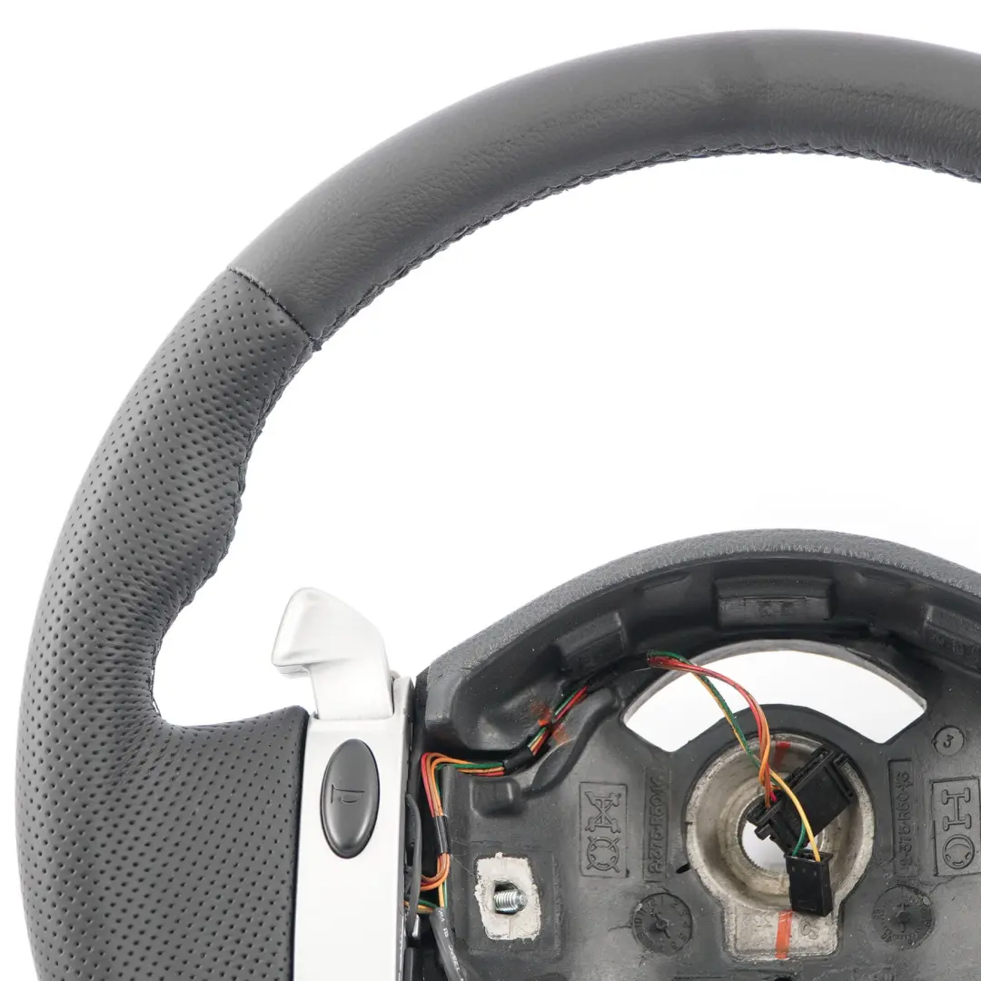 Mini Cooper One R50 R52 R53 NEW Black Leather Steering Wheel Steptronic