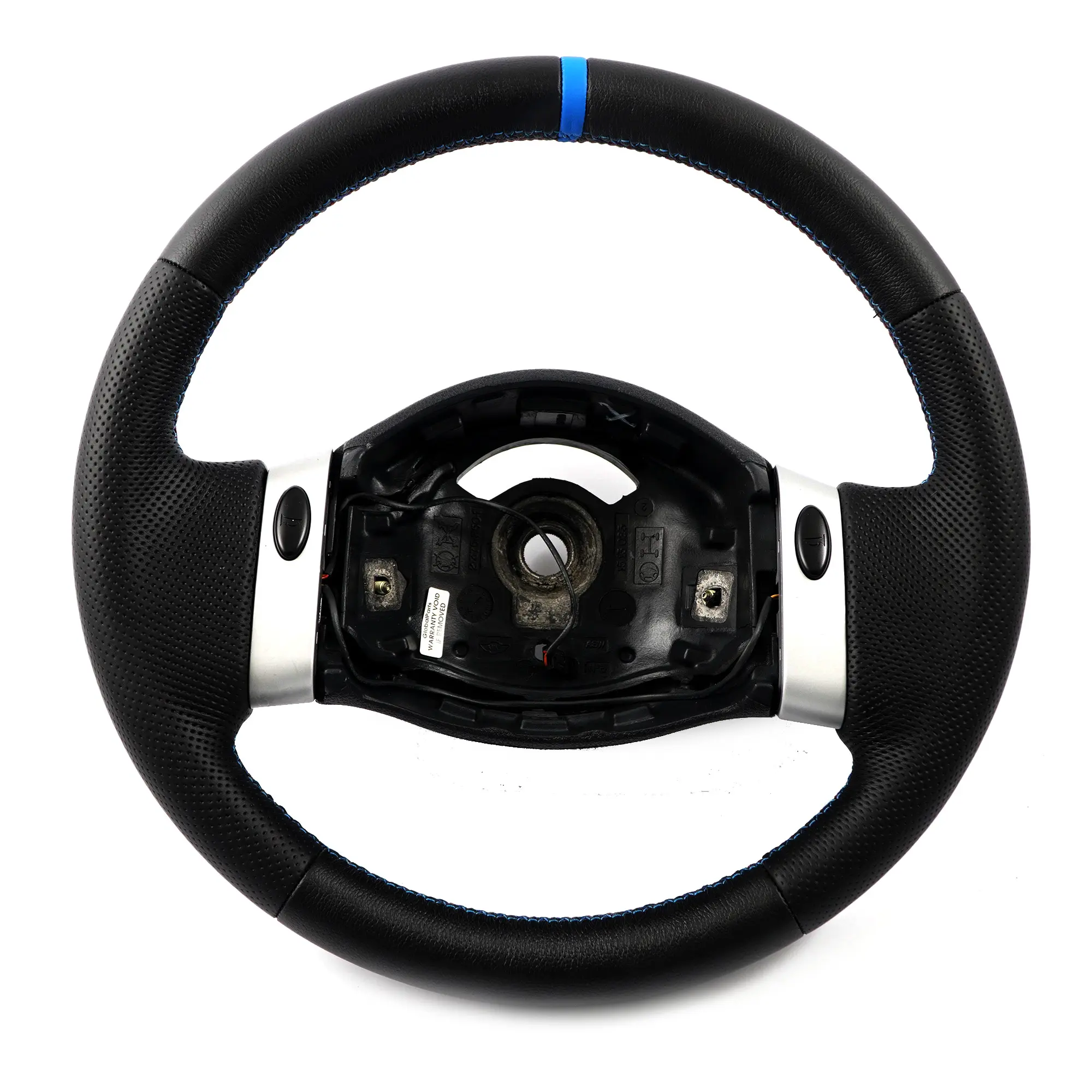 Mini Cooper R50 R52 R53 NEW Black Leather Sport Steering Wheel