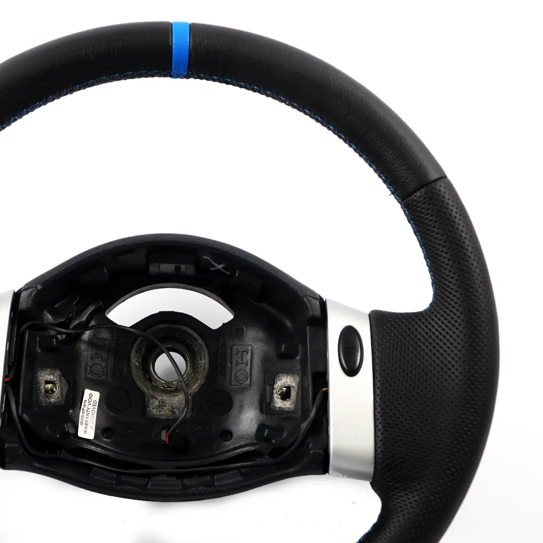 Mini Cooper One R50 R52 R53 NEW Black Leather Sport Steering Wheel