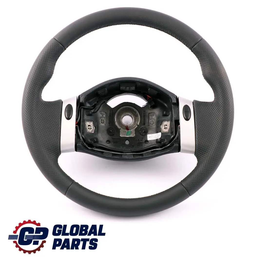 Mini Cooper One R50 R52 R53 NEW Black Leather Steering Wheel 2 Spoke Trim