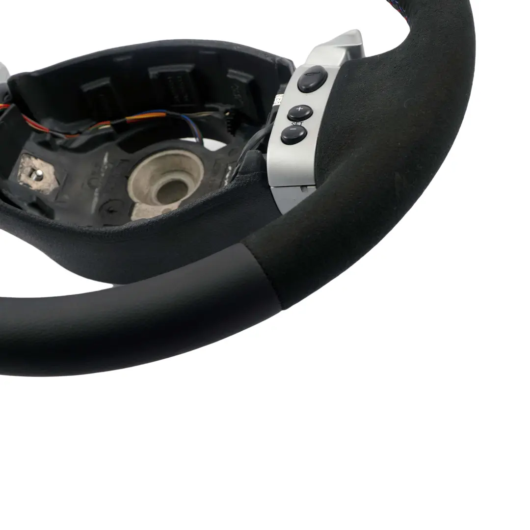 Mini Cooper R50 NEW Black Leather Sport Steering Wheel Steptronic Multifunction