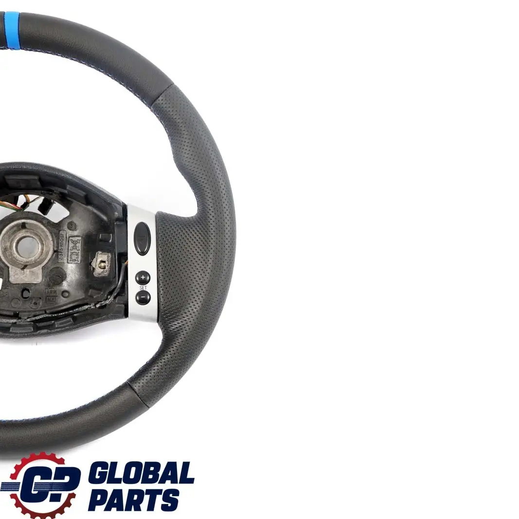 Mini Cooper One R50 R53 NEW Black Leather Sport Steering Wheel Multifunction