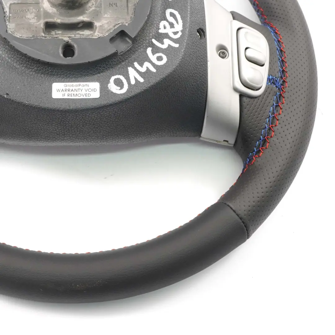 Mini Cooper R50 R52 R53 NEW Black Leather Steering Wheel Multifunction