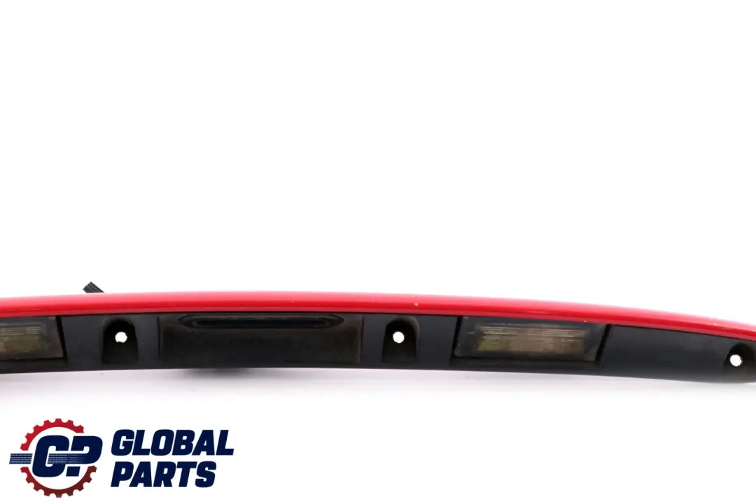 Mini Cooper R50 R52 R53 Rear Trunk Lid Grip Handle Boot Chili Red 0148454