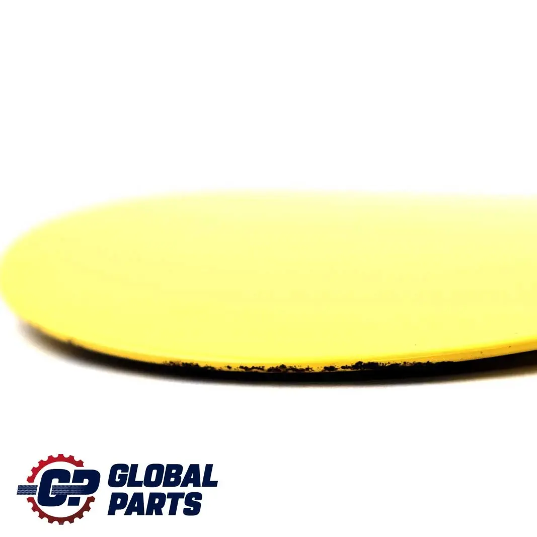 BMW Mini Cooper One R50 Fuel Filler Cover Fill-in Flap Liquid Yellow 902