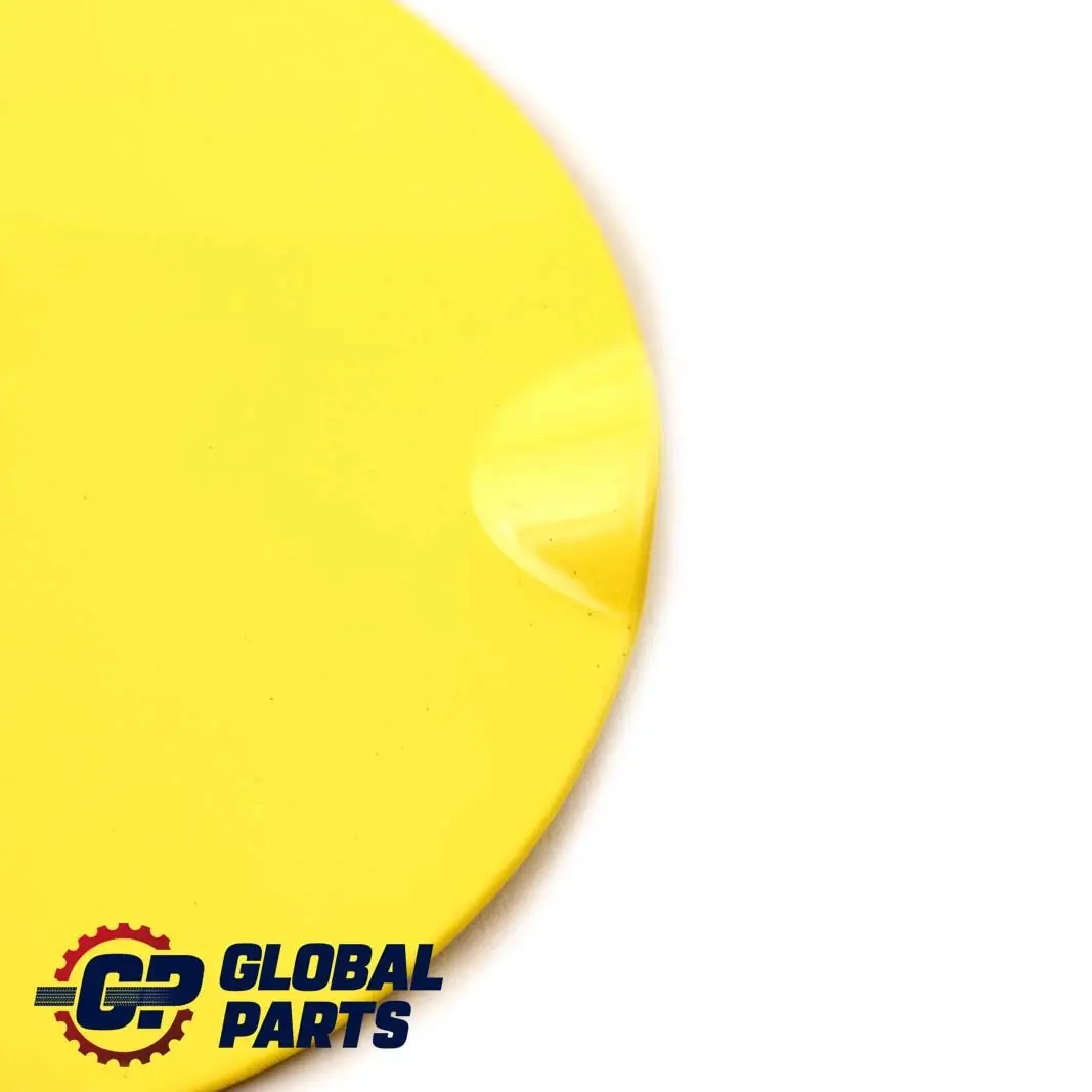 BMW Mini Cooper One R50 Fuel Filler Cover Fill-in Flap Liquid Yellow 902