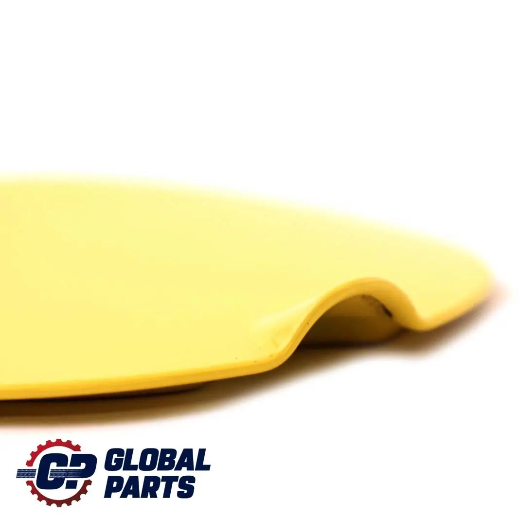 BMW Mini Cooper One R50 Fuel Filler Cover Fill-in Flap Liquid Yellow 902